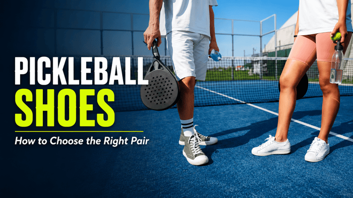 Best Pickleball Shoes for Wide Feet, Plantar Fasciitis and Foot Pain
