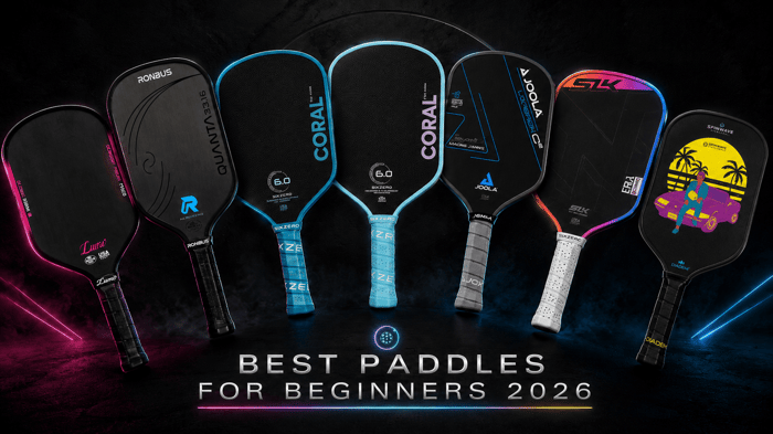 Best Pickleball Paddles for Beginners 2026