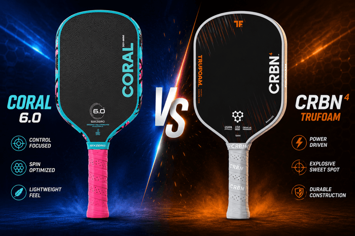 Six Zero Coral vs CRBN TruFoam Barrage: Which Wins?