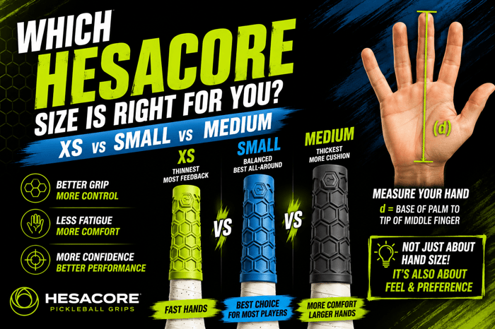 Hesacore XS vs Small vs Medium: Which Size Is Right for You?