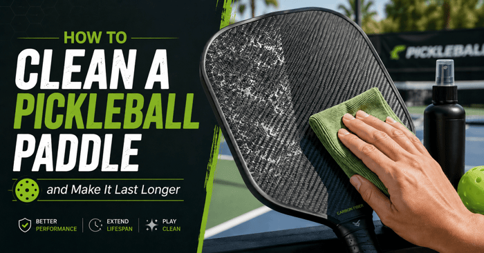 How to Clean Pickleball Paddle: Maintenance Guide 2026