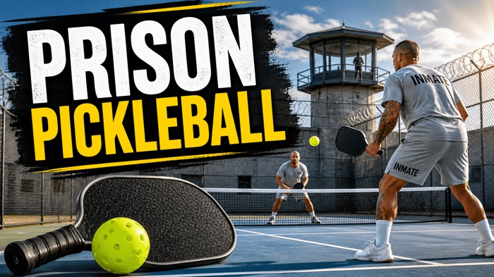 The Unlikely Rehabilitation Tool: Pickleball Behind Bars
