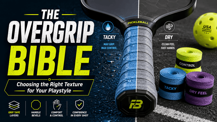 The Overgrip Bible: Choosing the Right Texture for Your Playstyle