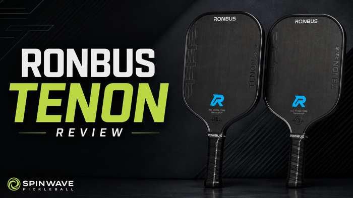 Ronbus Tenon R2 & R3 Review: The All-Court Paddle That Isn't