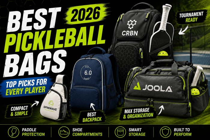 Best Pickleball Bags for 2026: Top 6 Picks for Every Player