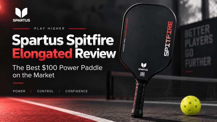 Spartus Spitfire Elongated Review: The Best $100 Power Paddle on the Market