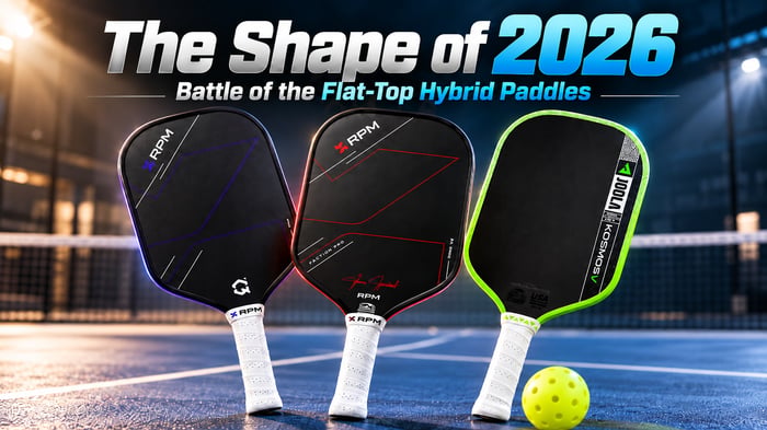 Which Flat-Top Hybrid Paddle Wins?