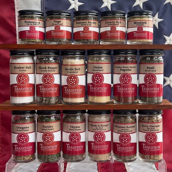 American Kitchen Mega Pack: The Spice Cabinet That Finally Pulls Its Weight