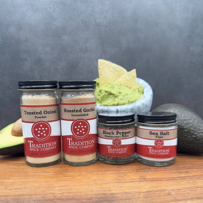 Guac: Smash, Salt, Repeat - The Only Way To Make It!