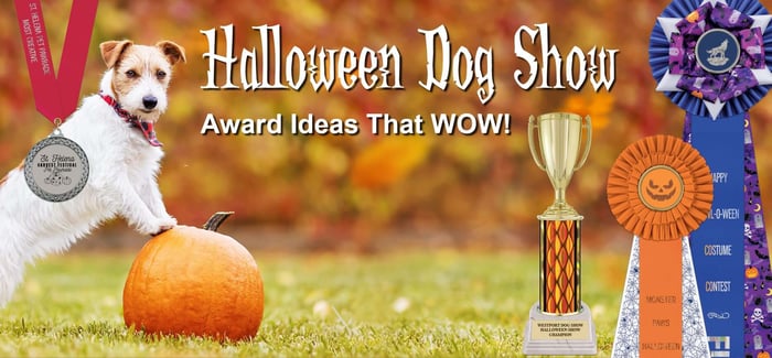 Halloween Dog Show Fun Class Awards Ideas That Wow