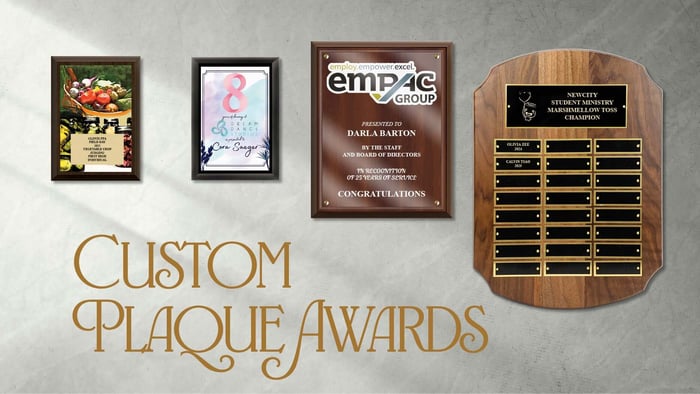 Custom Plaques: Create Meaningful Recognition