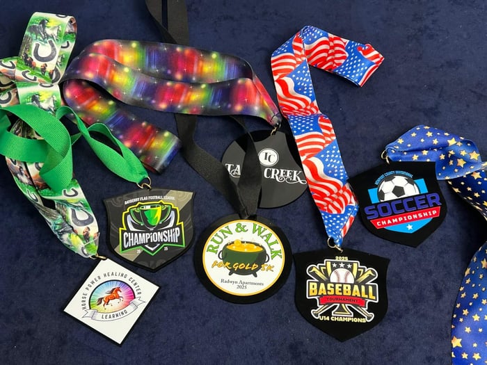 Custom Acrylic Medals - Create Your Perfect Medal