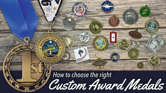 How to Choose the Right Custom Award Medals for Your Event