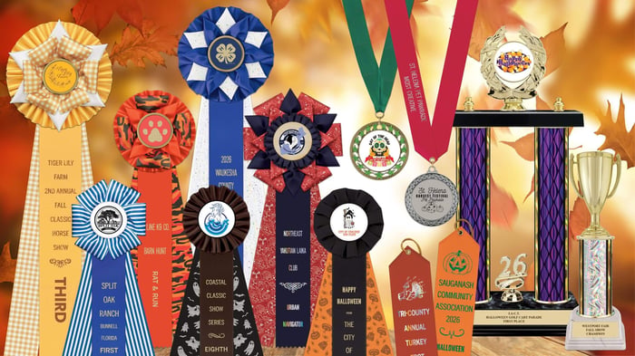 Custom Awards for Fall & Halloween Events
