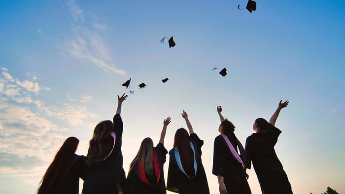 Custom school awards for high-achieving students, graduations, and academic ceremonies
