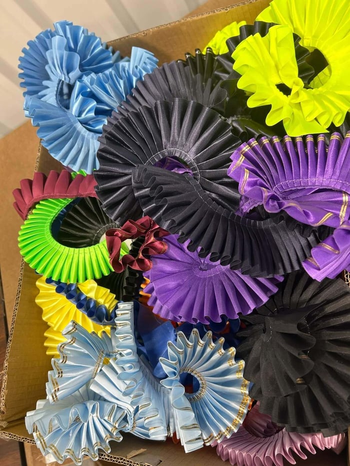 Rosettes: Because Your Life Needs More Ruffles