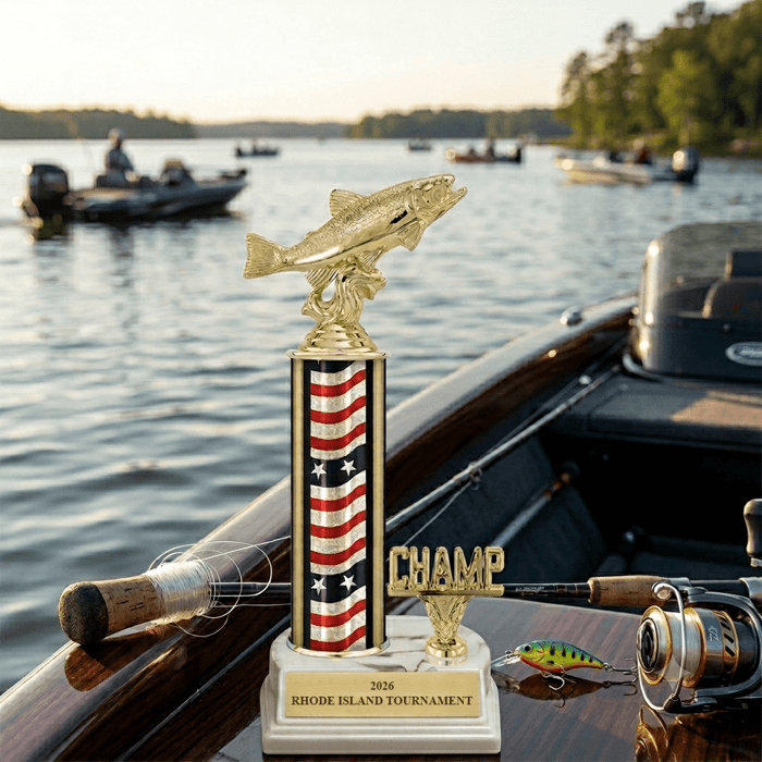 Hodges Badge Company: Custom Fishing Tournament Awards