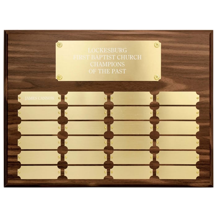 Hodges Unveils New Collection of Perpetual Custom Plaques