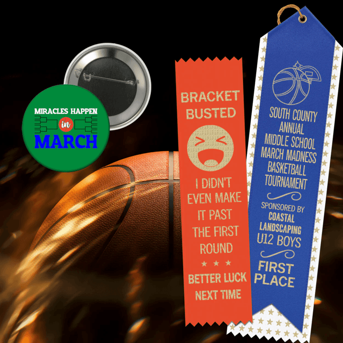 March Madness Awards by Hodges Badge Company