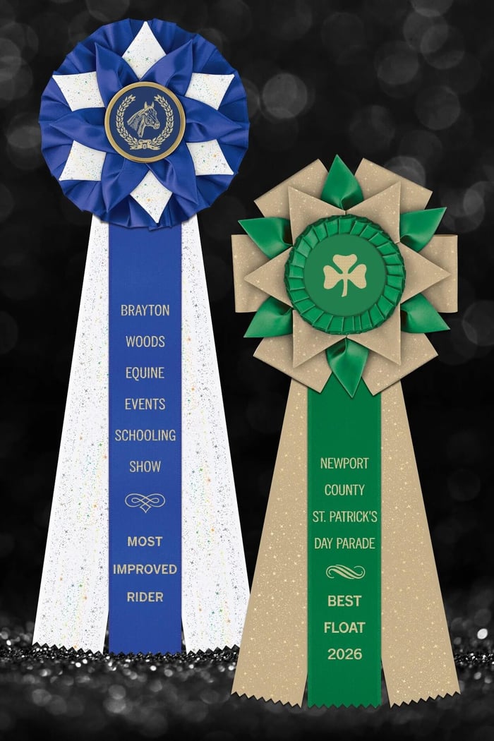 New Shimmer Rosette Side Steamers