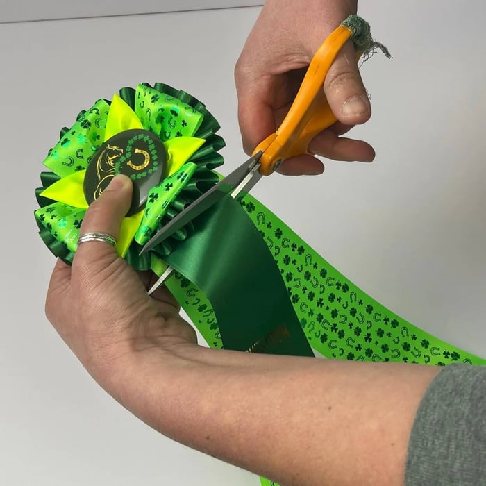 Give Old Rosettes New Life with Replacement Center Streamers