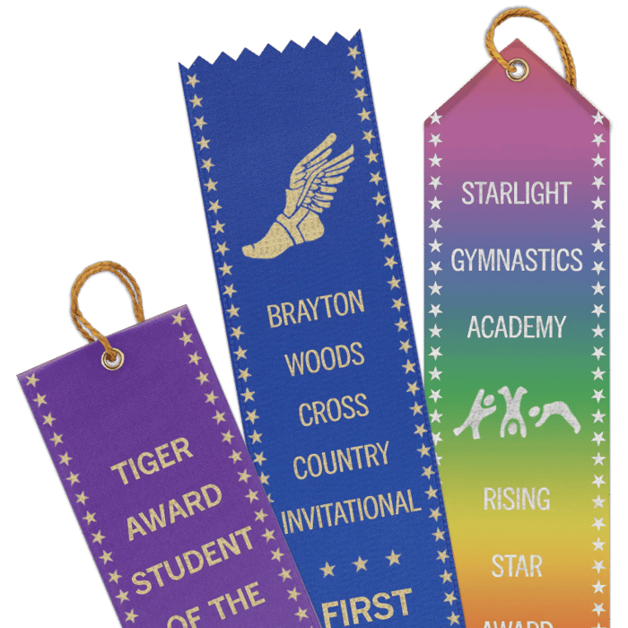 Enhance Your Next Award Order with Hodges New Star Ribbon Border
