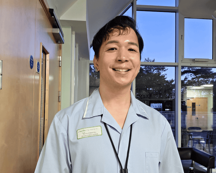 Nurse Keith Pimentel using Scenario Cards to foster emotional alignment and compassion in intensive care.