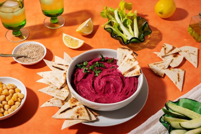 Comer en color: por qué el color cambia el sabor
