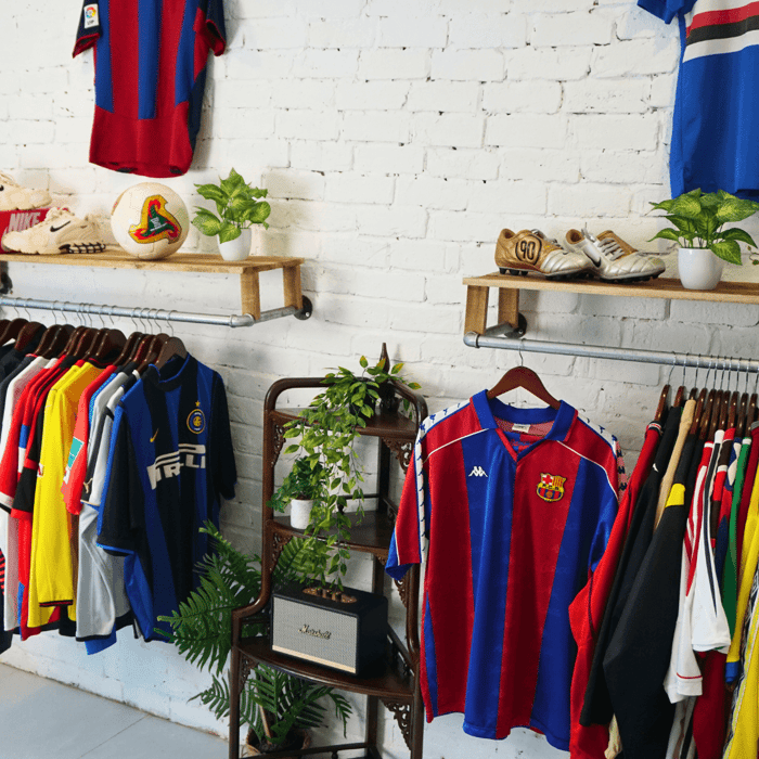 The Supply: VICE Football Store