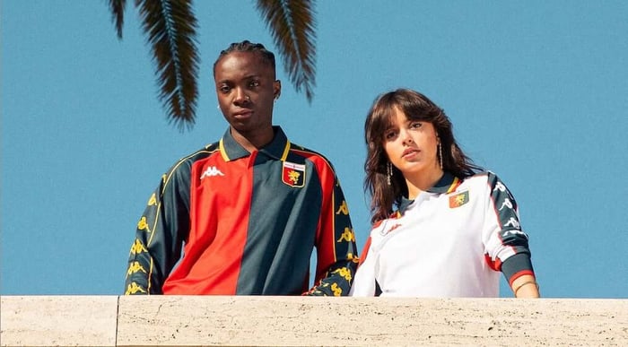 Kappa and Genoa Drop Vintage Collection Inspired By Early Noughties Shirts