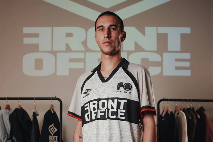Umbro x Front Office Blend ‘90s Football Aesthetic With Modern Edge in Latest Drop