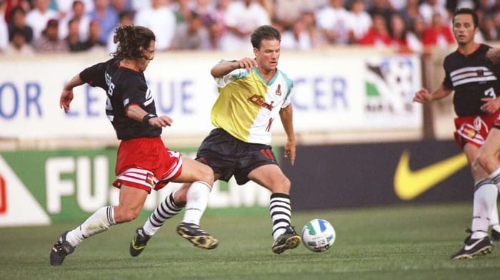 Back to the Future...The Inaugural MLS Season
