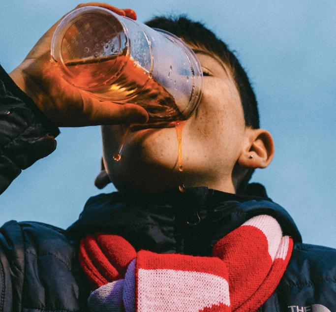 A pint with...Lee Nash. We chat with the co-founder and editor of Glory magazine.
