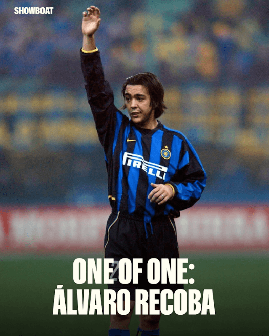 One of One: Álvaro Recoba