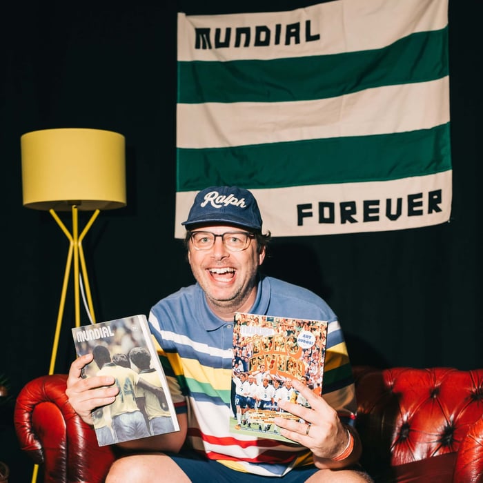 A Pint With...Seb White, co-founder of MUNDIAL magazine