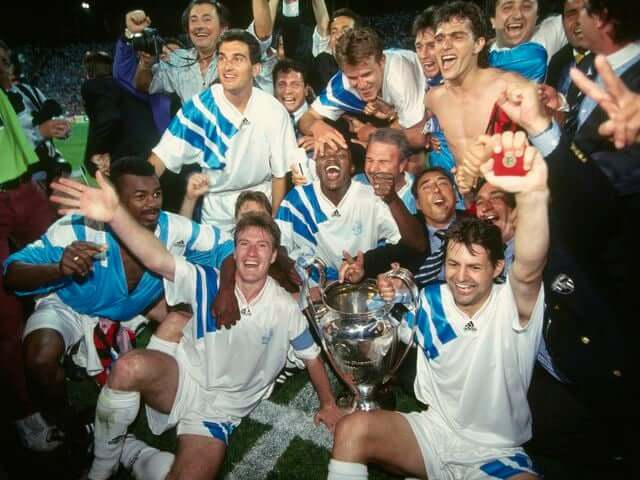 The Inaugural 1992/93 Champions League Season