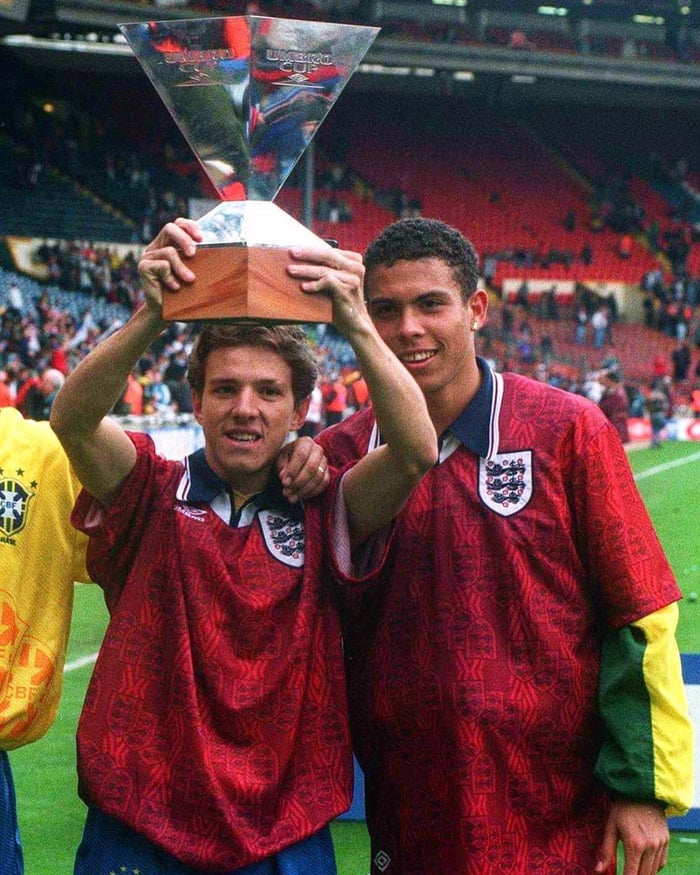 The 1995 Umbro Cup: England's Forgotten Summer