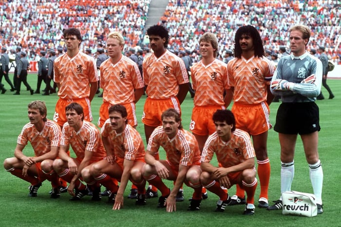 Hall of Fame Shirts: Holland '88