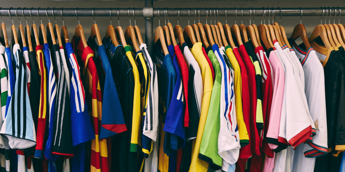 Looking After Your Vintage Football Shirts