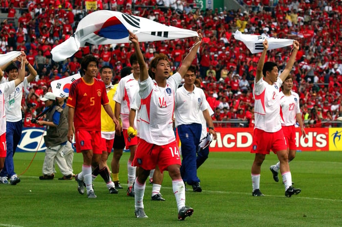 The Dreamlike 2002 World Cup