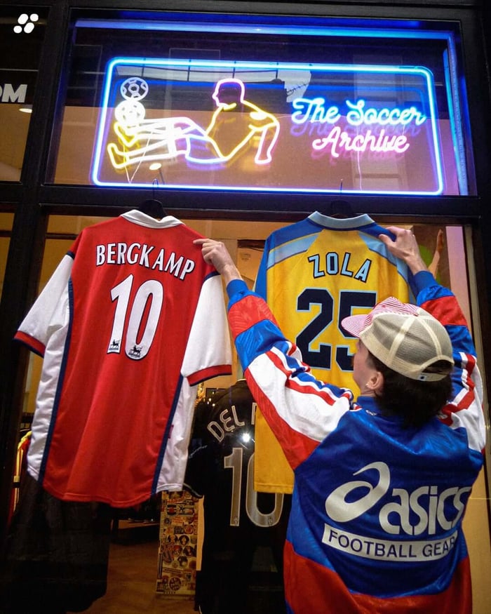The Supply: The Soccer Archive