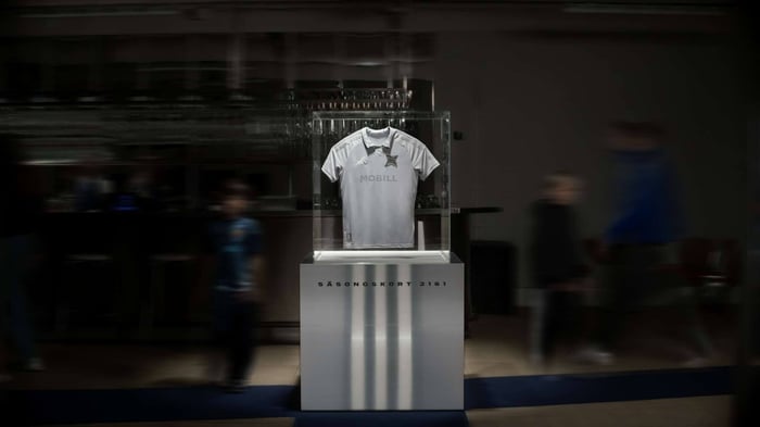 Djurgårdens IF’s 135th Anniversary Shirt Is a Season Ticket for 2161