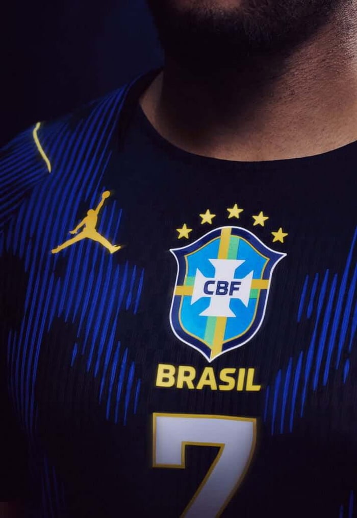 Brazil x Jordan Away Kit: The Jumpman Lands on the Seleção