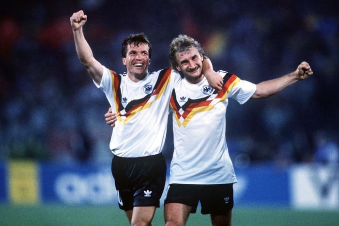 Germany 1990 Home Shirt | Adidas | World Cup Winner