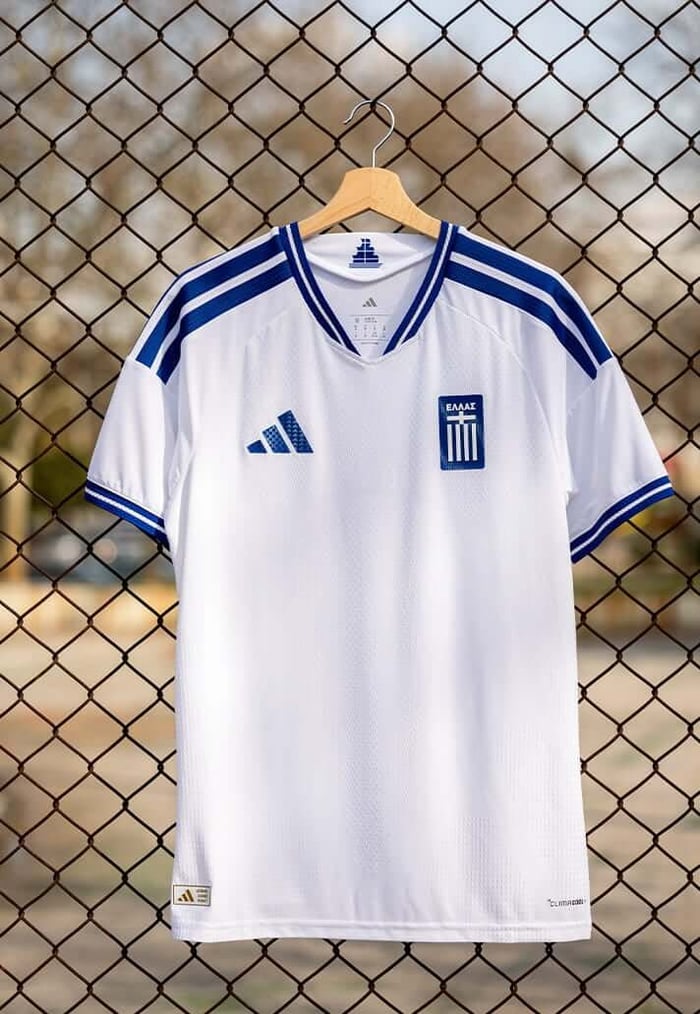 Back to the Stripes: Greece & Adidas Reunite