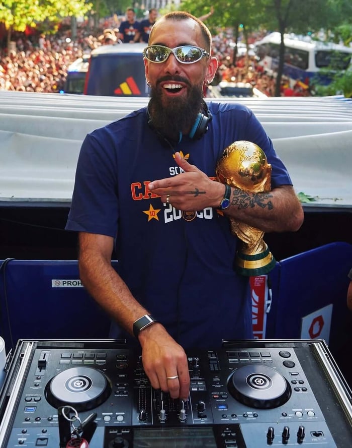 Nobody Enjoyed Spain's World Cup Win More Than Borja Iglesias