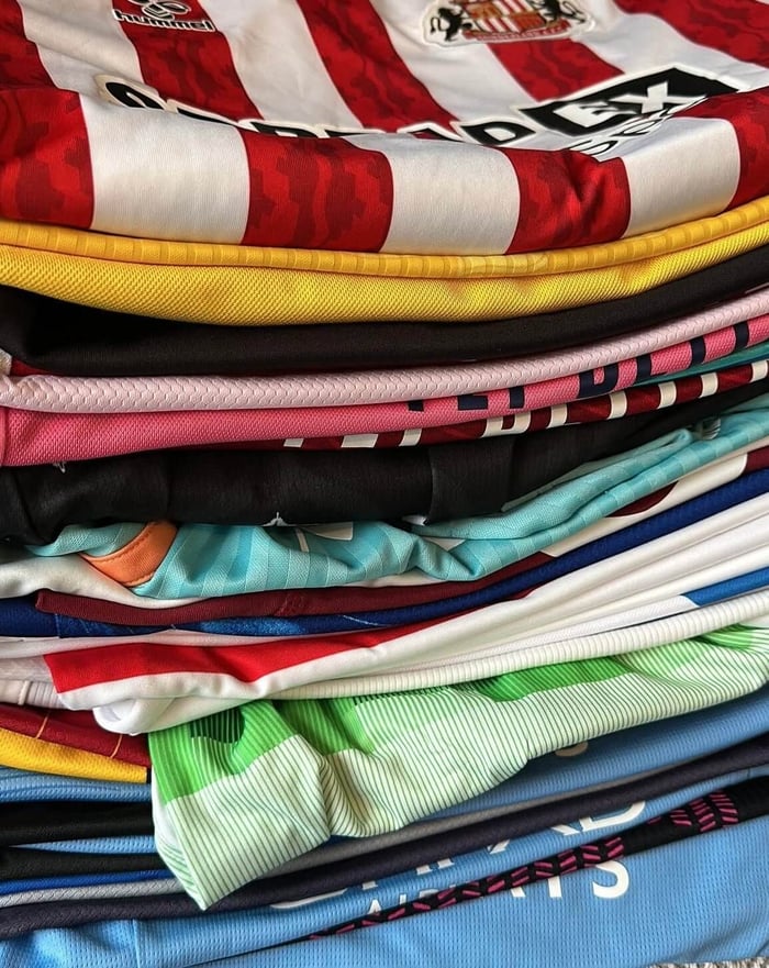 The Supply: Retro Football Shirts