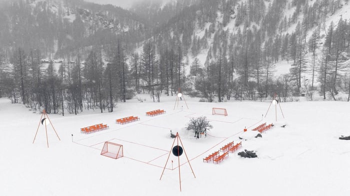 Nike ACG Pitch Can Be Played Anywhere