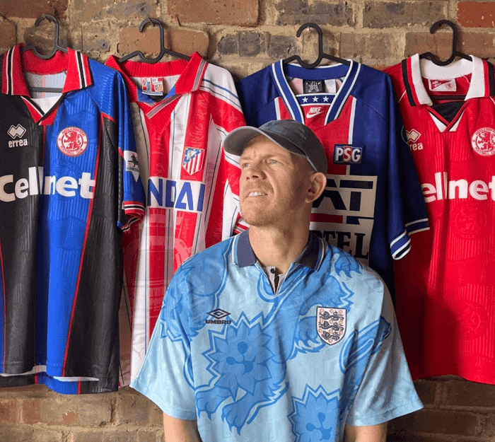 Five Shirts with Olly Huddlestone