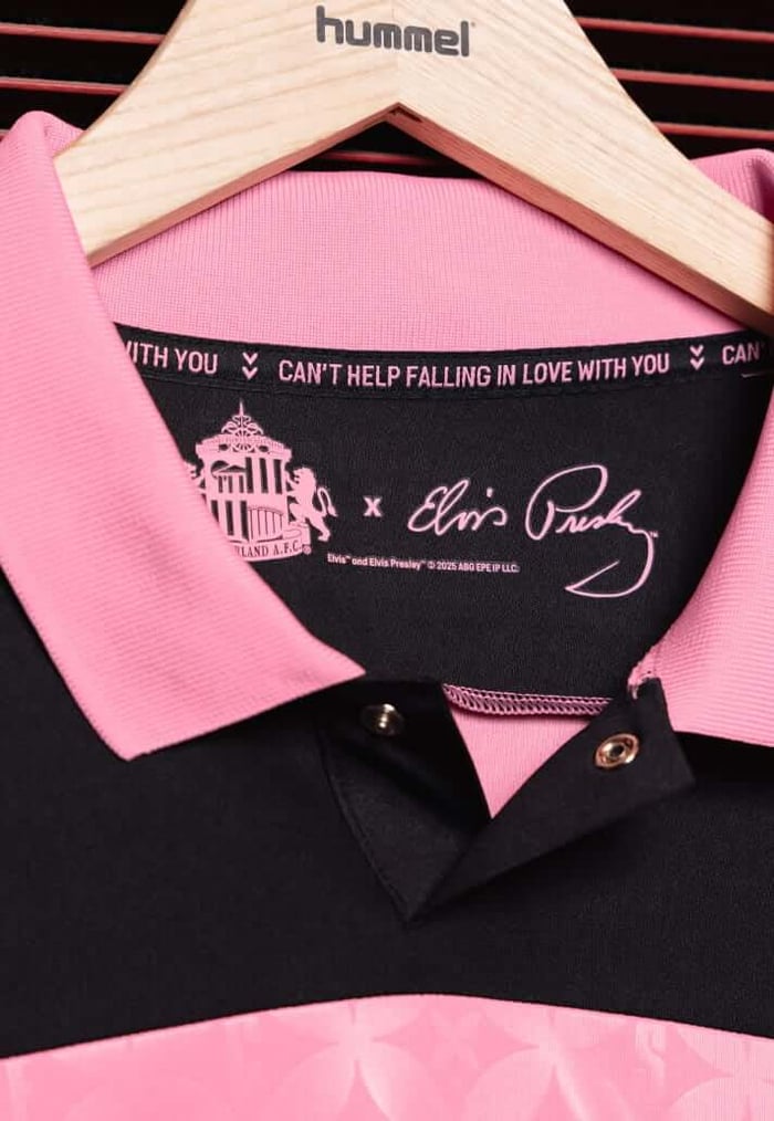 Sunderland x Elvis Presley: A Love Song in Pink and Black